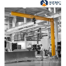 Bz Indoor Fasten to a Post Stationary Cantilever Jib Crane